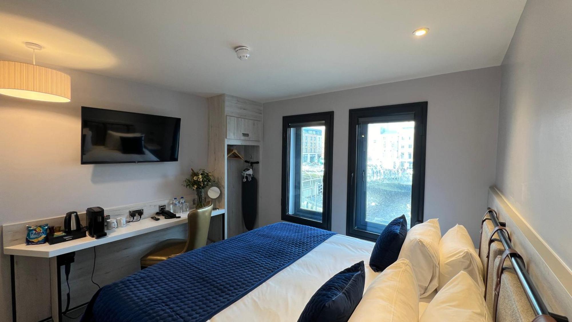 Wellington Temple Bar Otel Dublin Dış mekan fotoğraf