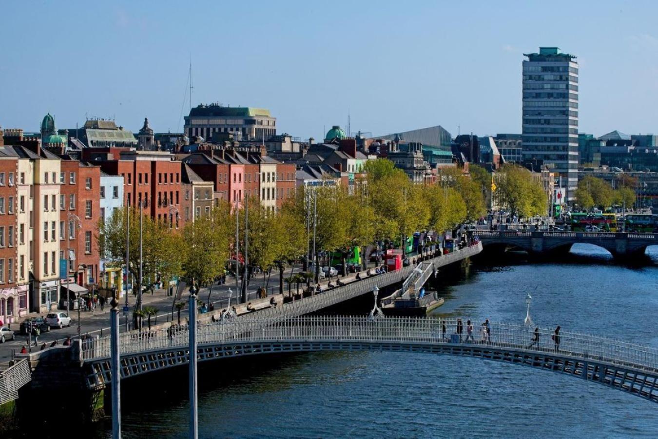 Wellington Temple Bar Otel Dublin Dış mekan fotoğraf